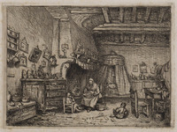 TvB G 0392
<br/>
keukeninterieur
<br/>
<em>De Braekeleer, Henri (1809 - 1888)</em>